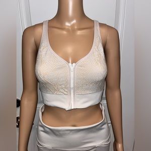 Freepeople Movement Front Zip Sports Bra